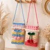 4 Daisy Crochet Phone Pouch gallery image 4
