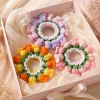 Pastel Crochet Scrunchie Set gallery image 4