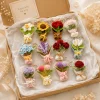 4 Mini Bloom Crochet Keychain gallery image 4