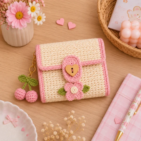 4 Crochet Wallet & Card Holder gallery image 4