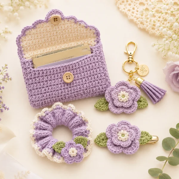 4 Premium Crochet Gift Set gallery image 4