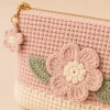 4 Floral Crochet Pouch gallery image 4