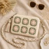 4 Plum Bloom Crochet Sling Bag gallery image 4