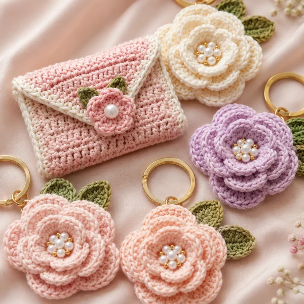 Crochet Return Gift Set gallery image 4