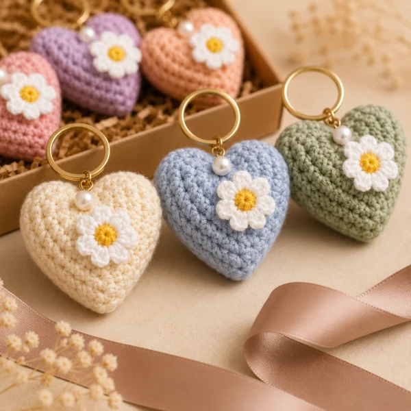 4 Mini Crochet Return Gifts gallery image 4