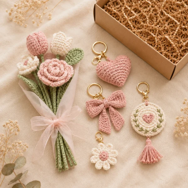 4 Custom Crochet Gift Set Order gallery image 4