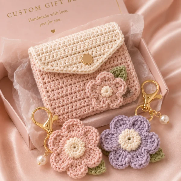 4 Custom Crochet Gift Box gallery image 4