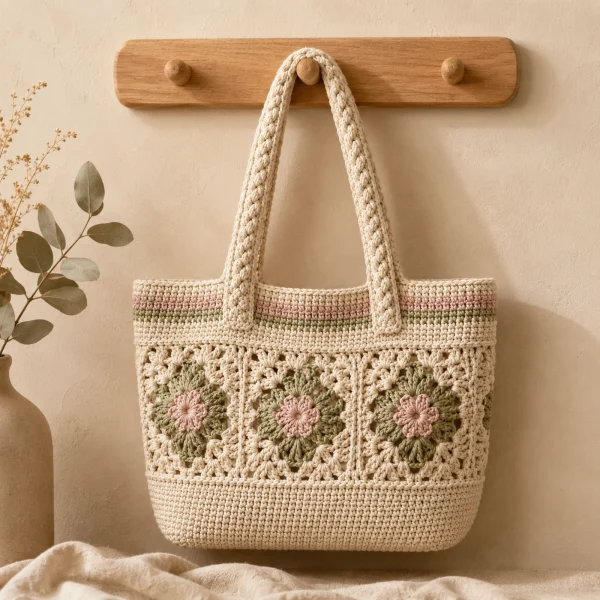 4 Custom Crochet Bag Order gallery image 4
