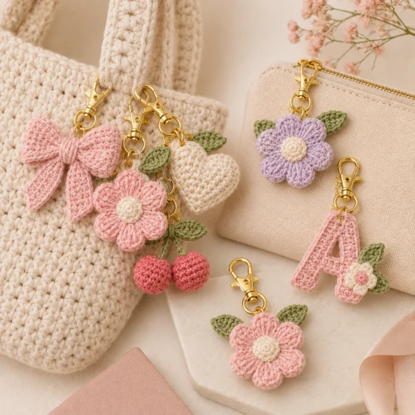 Custom Crochet Charms Order gallery image 4