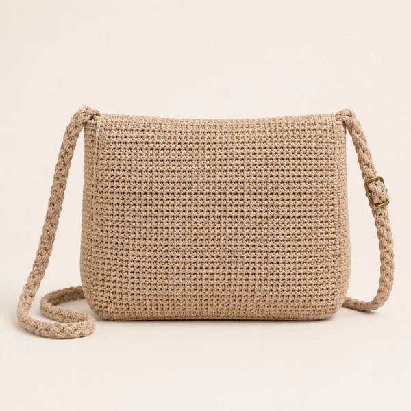 Garden Trail Crochet Sling Bag gallery image 4