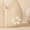 Rose Garden Crochet Shoulder Bag gallery image 4