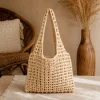Soft Shell Crochet Shoulder Bag gallery image 4