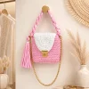 Pastel Mini Crochet Bag gallery image 4