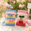5 Daisy Crochet Phone Pouch gallery image 5