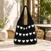 Summer Weave Crochet Beach Bag gallery image 5