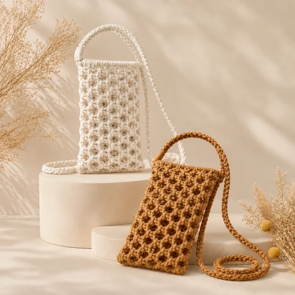 Everyday Crochet Mobile Pouch gallery image 5
