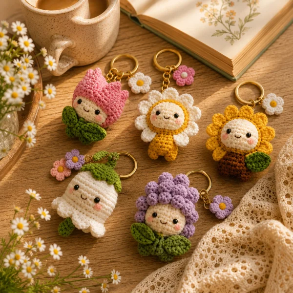 5 Crochet Bag Charm gallery image 5