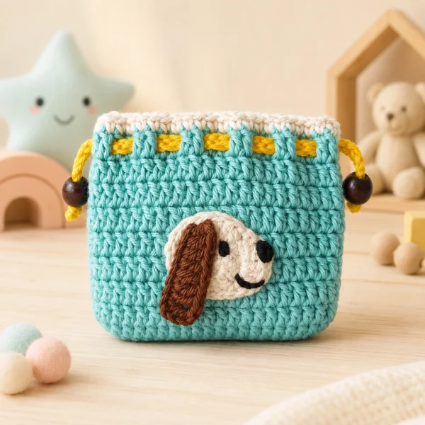 Everyday Crochet Pouch gallery image 5