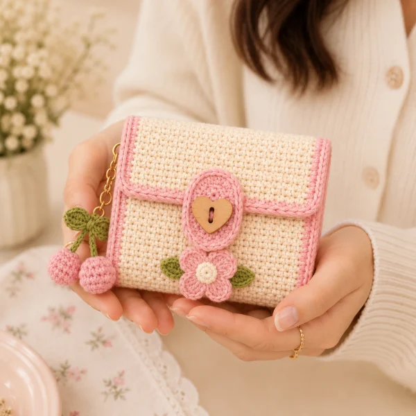 5 Crochet Wallet & Card Holder gallery image 5