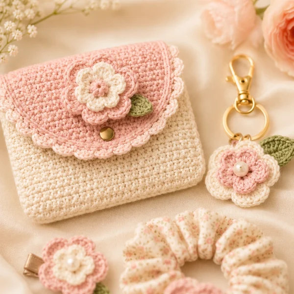 Handmade Crochet Gift Set gallery image 5