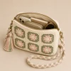 5 Plum Bloom Crochet Sling Bag gallery image 5