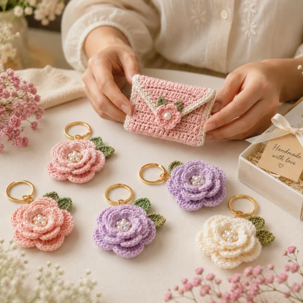 Crochet Return Gift Set gallery image 5
