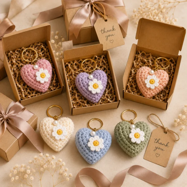5 Mini Crochet Return Gifts gallery image 5