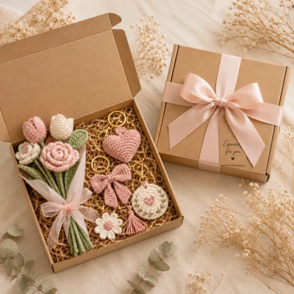 5 Custom Crochet Gift Set Order gallery image 5