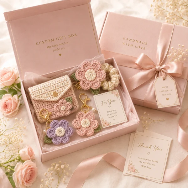 5 Custom Crochet Gift Box gallery image 5