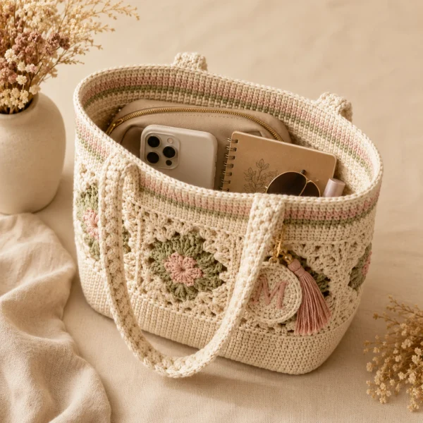 5 Custom Crochet Bag Order gallery image 5