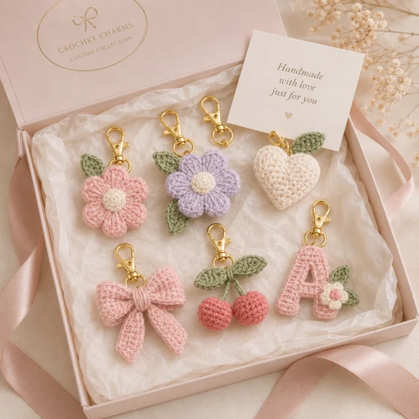 Custom Crochet Charms Order gallery image 5