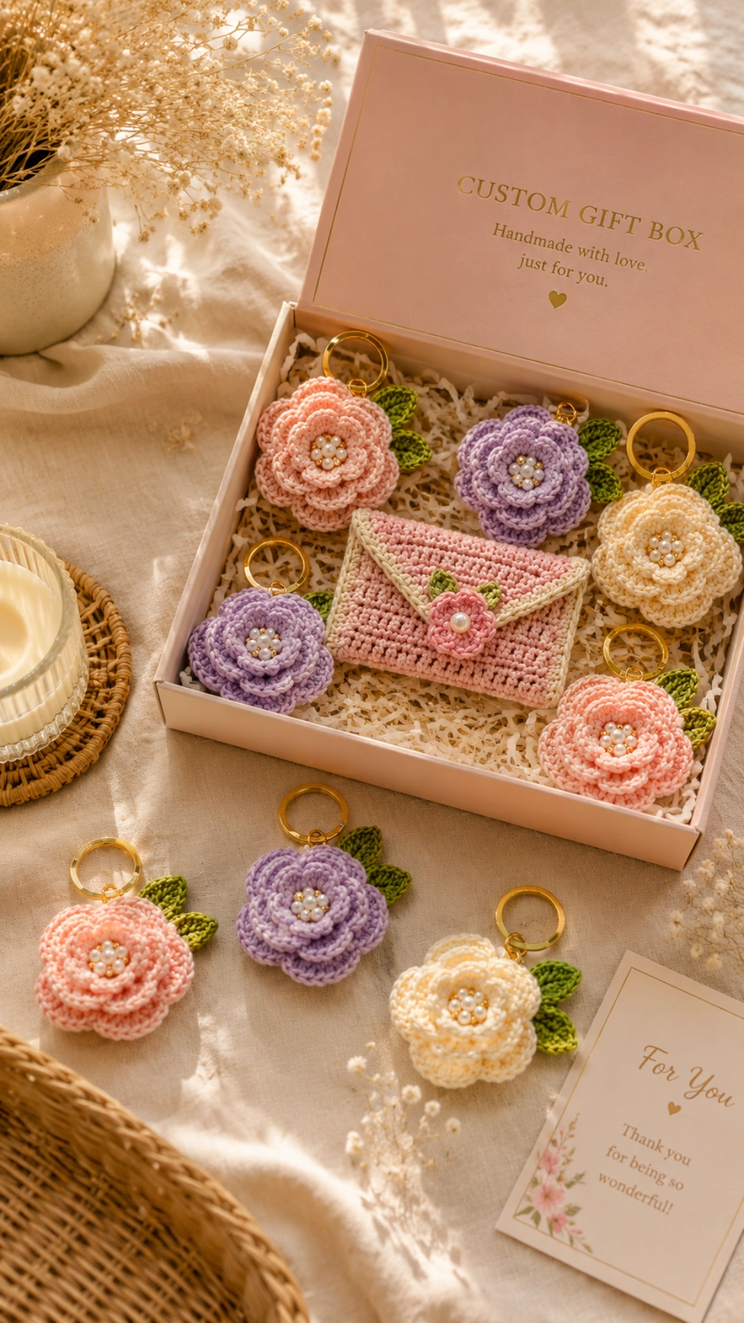 Crochet Return Gift Set customer review photo
