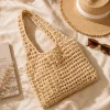 Soft Shell Crochet Shoulder Bag gallery image 5