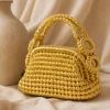 Vintage Petal Crochet Clutch gallery image 6