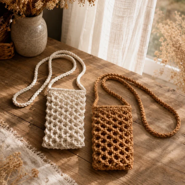 Everyday Crochet Mobile Pouch gallery image 6
