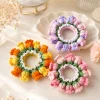 Pastel Crochet Scrunchie Set gallery image 6