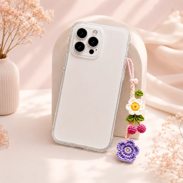 6 Crochet Phone Charm gallery image 6