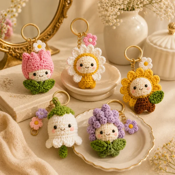 6 Crochet Bag Charm gallery image 6