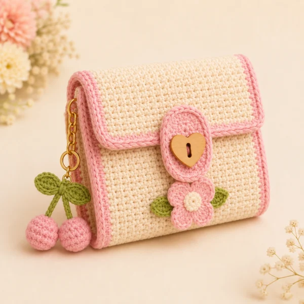 6 Crochet Wallet & Card Holder gallery image 6