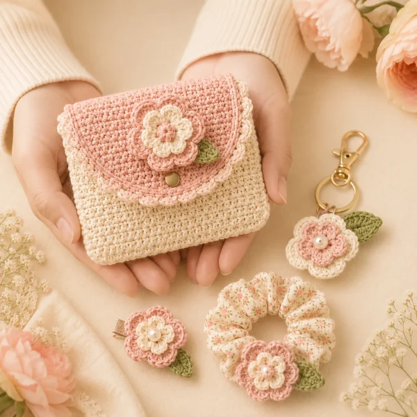 Handmade Crochet Gift Set gallery image 6