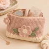 6 Floral Crochet Pouch gallery image 6