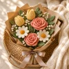 Signature Crochet Flower Bouquet gallery image 6