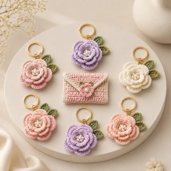 Crochet Return Gift Set gallery image 6
