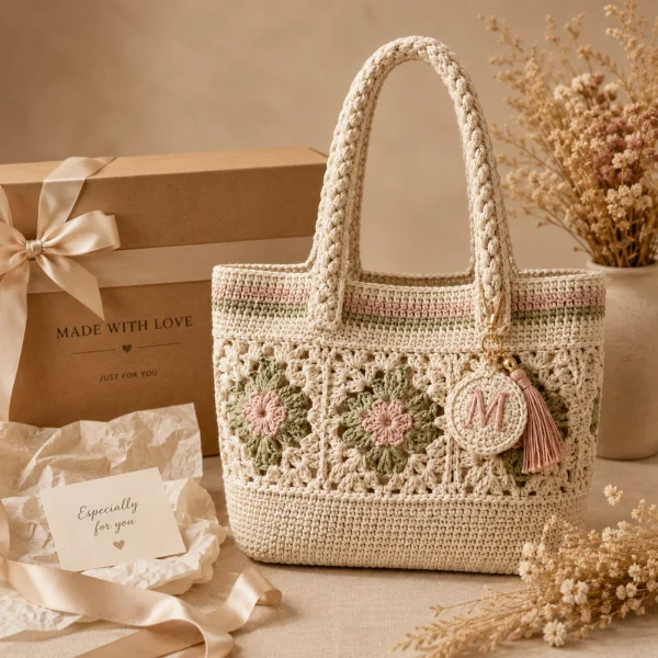 6 Custom Crochet Bag Order gallery image 6