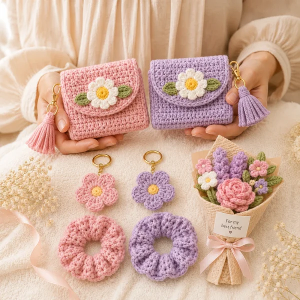 Mini Friendship Crochet Gift gallery image 6