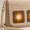 Garden Trail Crochet Sling Bag gallery image 6