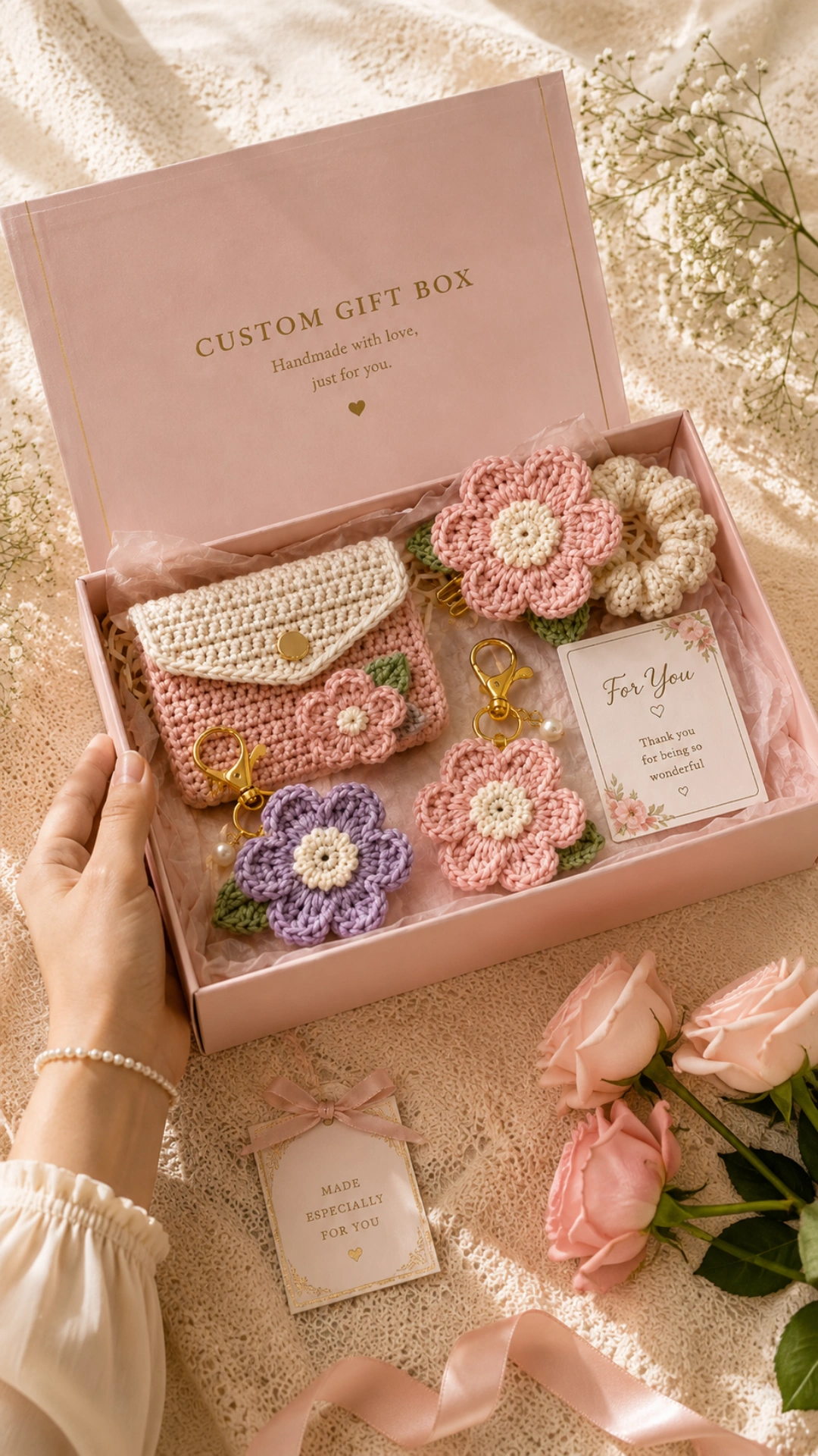 Premium Crochet Gift Box customer review photo