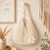 Rose Garden Crochet Shoulder Bag gallery image 6