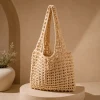 Soft Shell Crochet Shoulder Bag gallery image 6