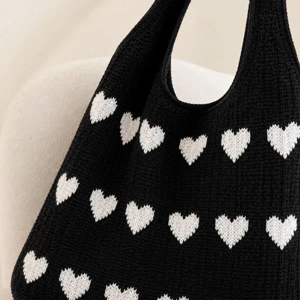Summer Weave Crochet Beach Bag gallery image 7